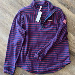 Vineyard Vines USA Striped Shep Shirt